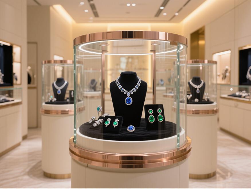 融润展柜丨当珠宝展柜遇上“粽”头戏，是你的“童”款快乐！ 