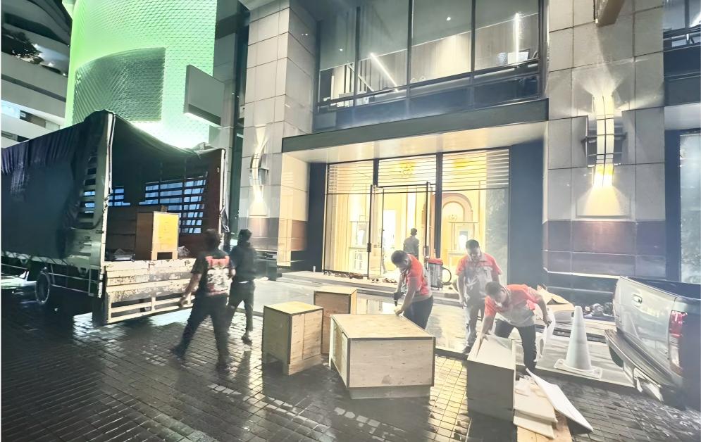 融润团队微笑奔赴泰国，助力国际品牌布局全球，中国品牌出海 